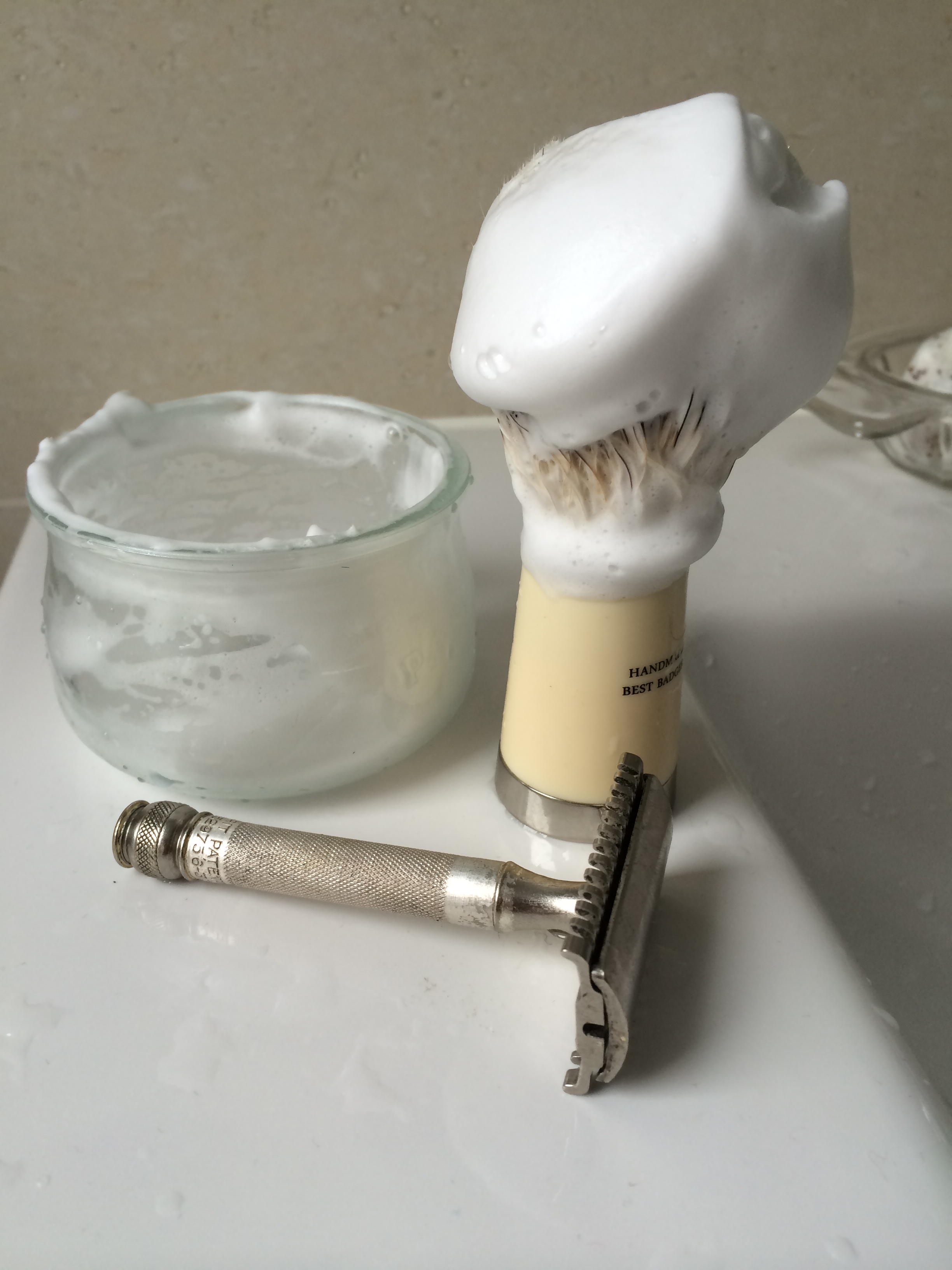 Shaving Soap # 1